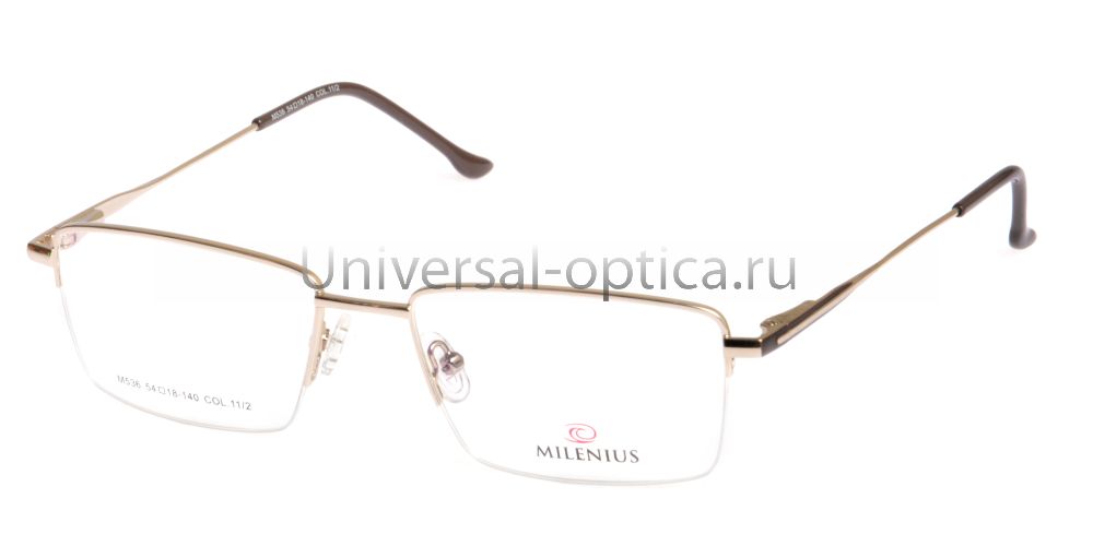 Оправа металлическая Milenius 536 от Торгового дома Универсал || universal-optica.ru