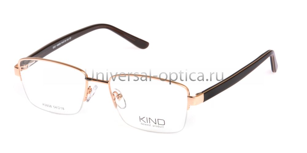 Оправа металлическая Kind 9808 c. 7 от Торгового дома Универсал || universal-optica.ru