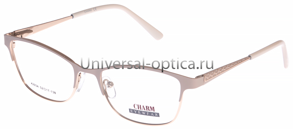 Оправа металлическая Charm/Шарм 4293A c. 1 от Торгового дома Универсал || universal-optica.ru