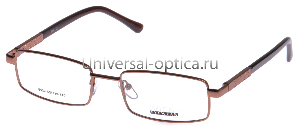 Оправа металлическая Mien 8420 c. 57B от Торгового дома Универсал || universal-optica.ru
