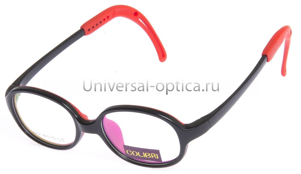Оправа детская пластиковая Colibri new 2002 c. 1 (гибкий заушн.) от Торгового дома Универсал || universal-optica.ru