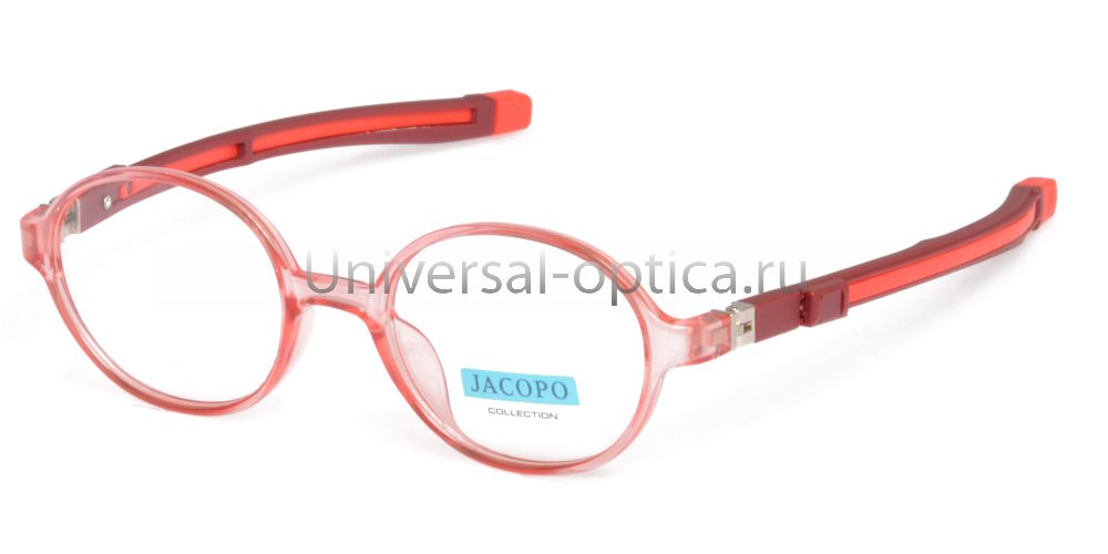 Оправа детская пластиковая Jacopo ET114 c. 10 со шнурком на магнитах от Торгового дома Универсал || universal-optica.ru
