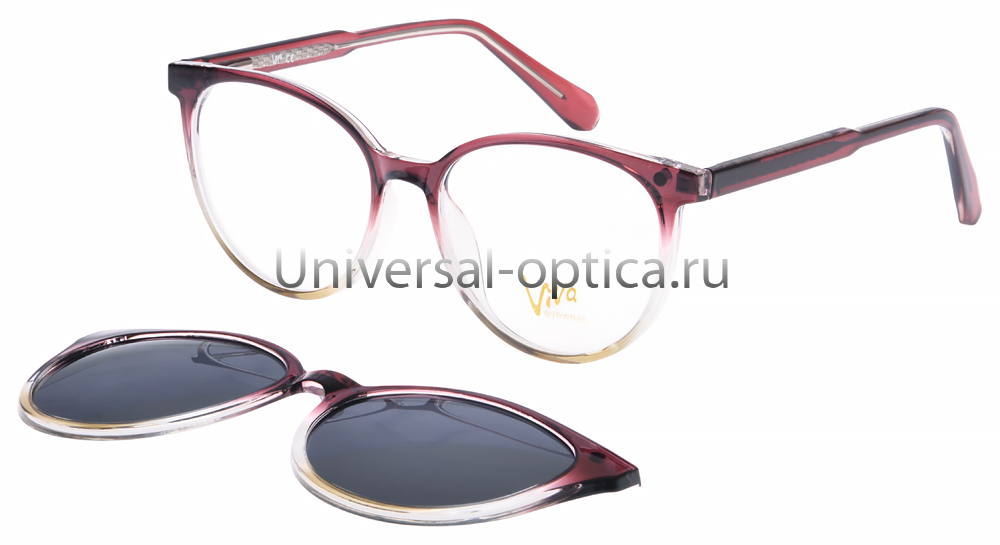 Оправа полимерная Viva TD3050 c. 2 + клипса от Торгового дома Универсал || universal-optica.ru