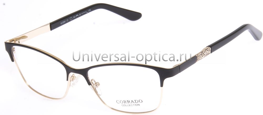 Оправа мет. Corrado 8391 col. 1 от Торгового дома Универсал || universal-optica.ru