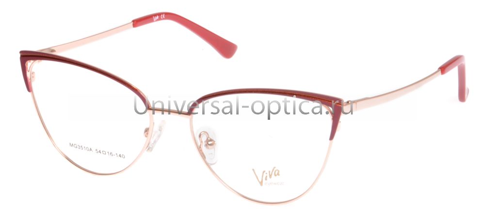 Оправа металлическая Viva 3510 c. 3 от Торгового дома Универсал || universal-optica.ru