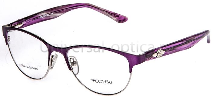 Оправа металлическая Consul 6661 c. 8-2 от Торгового дома Универсал || universal-optica.ru