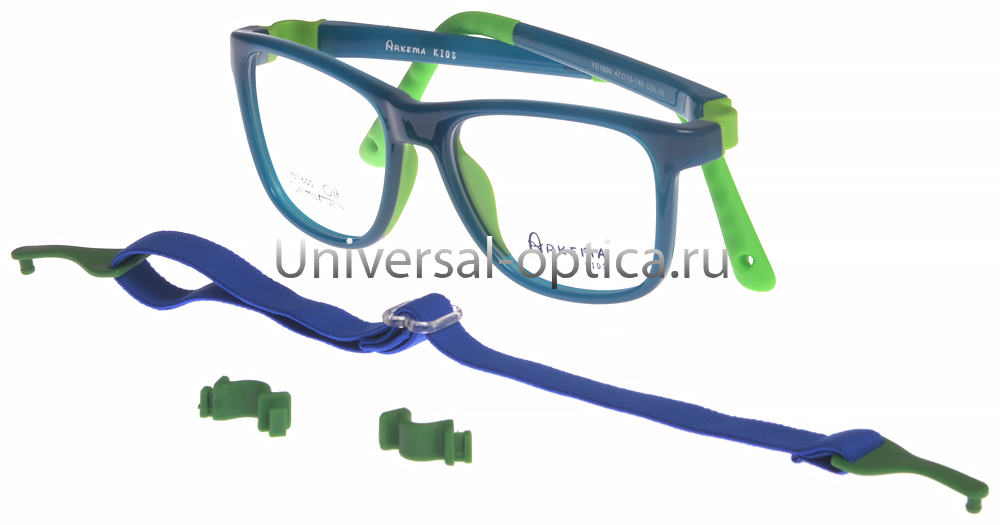 Оправа детская пластиковая Arkema kids YD1600 c. 2 от Торгового дома Универсал || universal-optica.ru