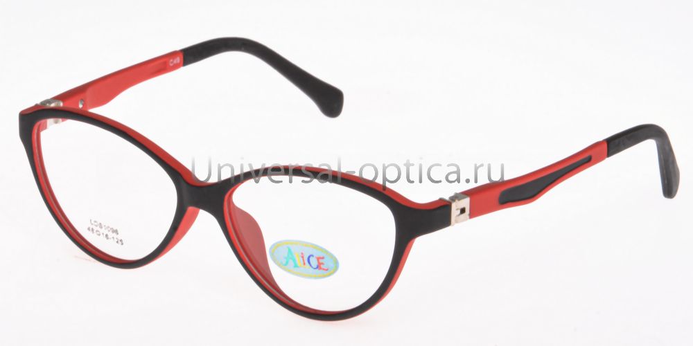 Оправа детская пластиковая Alice LDS1098 c. 49 TR-90 с флексом-180 от Торгового дома Универсал || universal-optica.ru
