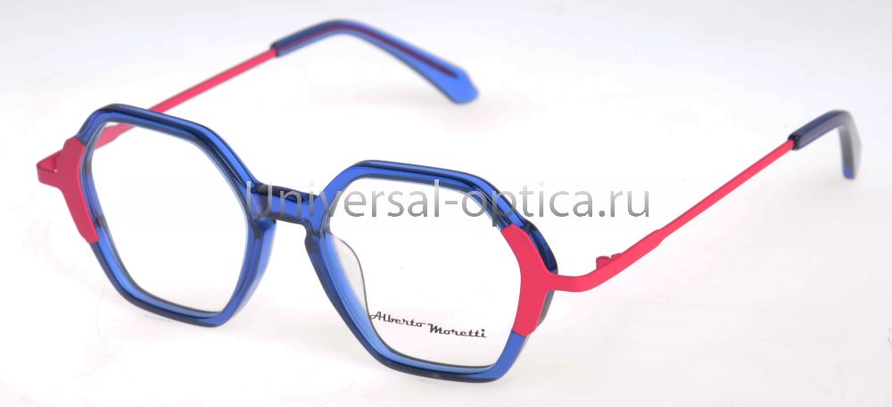Оправа полимерная Alberto Moretti MB-1173 c. 3 от Торгового дома Универсал || universal-optica.ru
