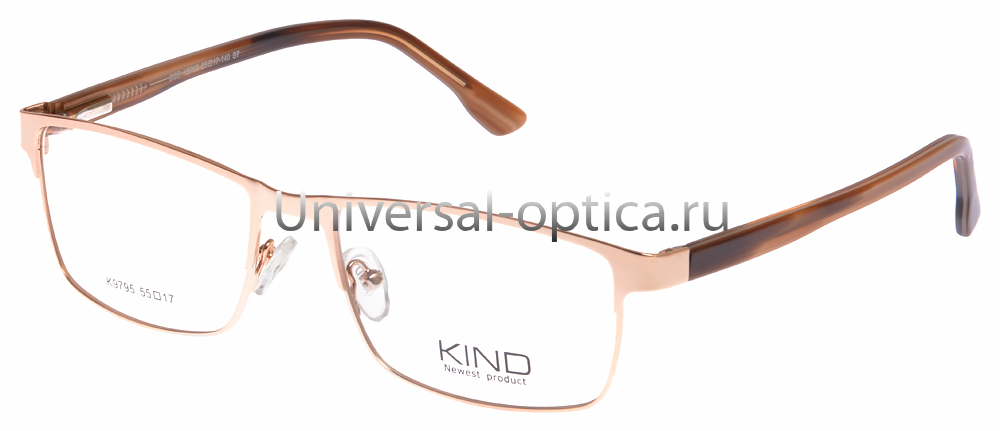 Оправа металлическая Kind K9795 c. S7 от Торгового дома Универсал || universal-optica.ru