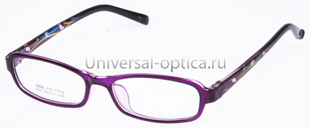 Оправа полимерная TR-90 223 c. 8 от Торгового дома Универсал || universal-optica.ru