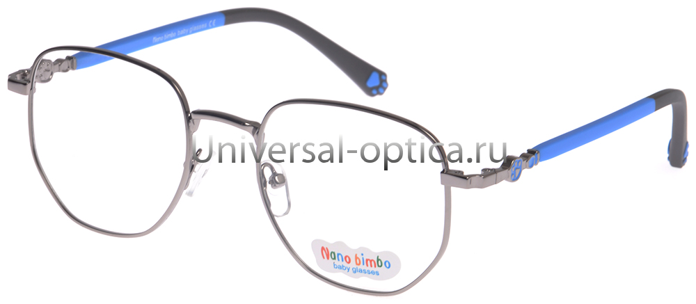 Оправа детская металлическая Nano Bimbo 610099 c. 4 от Торгового дома Универсал || universal-optica.ru