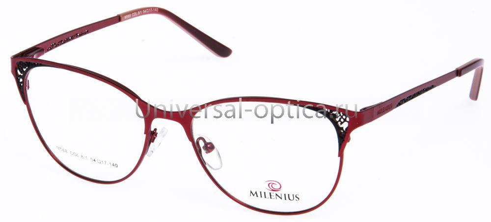 Оправа металлическая Milenius 568 c. 8/1 от Торгового дома Универсал || universal-optica.ru