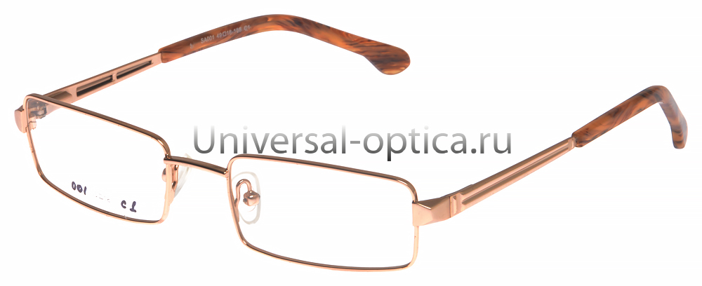 Оправа металлическая Saouibass SA001 c. 1 от Торгового дома Универсал || universal-optica.ru