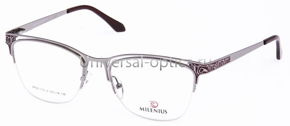 Оправа металлическая Milenius 569 c. 4 от Торгового дома Универсал || universal-optica.ru