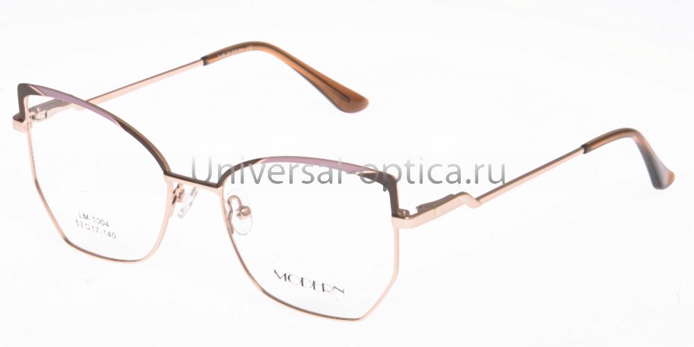 Оправа металлическая Modern LM-1004 c. 3 от Торгового дома Универсал || universal-optica.ru