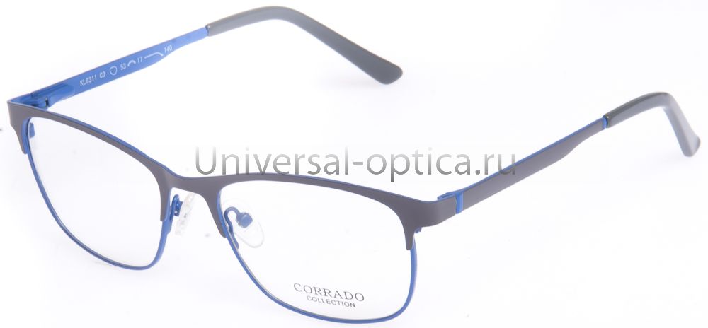 Оправа металлическая Corrado 8311 c. 3 от Торгового дома Универсал || universal-optica.ru