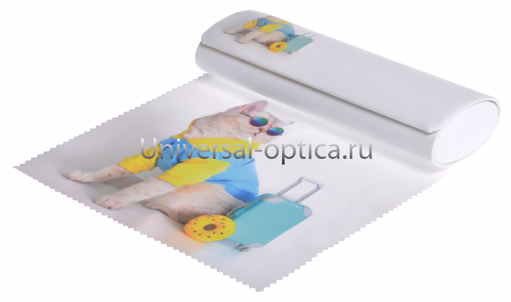 Футляр LD-202/47 с салфеткой от Торгового дома Универсал || universal-optica.ru