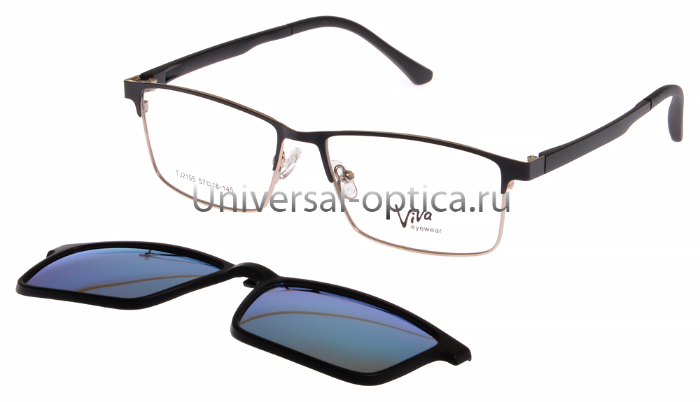 Оправа металлическая Viva TJ2155 c. 2 + кл. (Pl) от Торгового дома Универсал || universal-optica.ru
