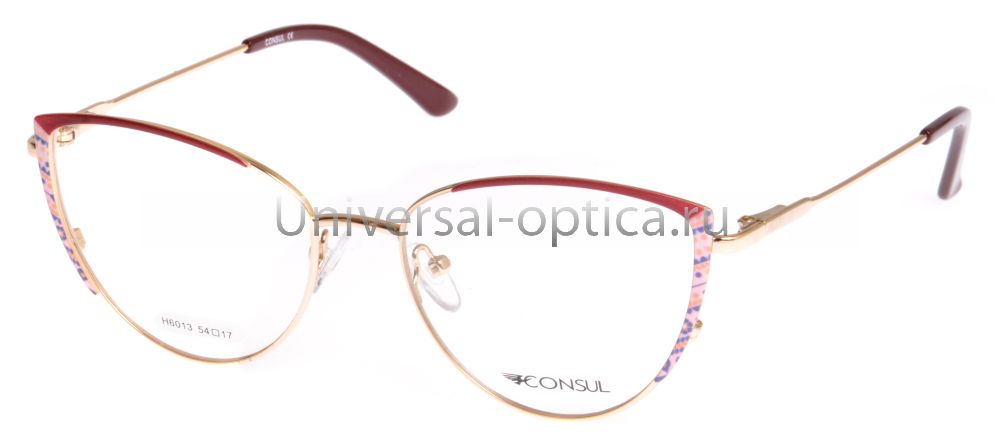 Оправа металлическая Consul 6013 c. 3 от Торгового дома Универсал || universal-optica.ru