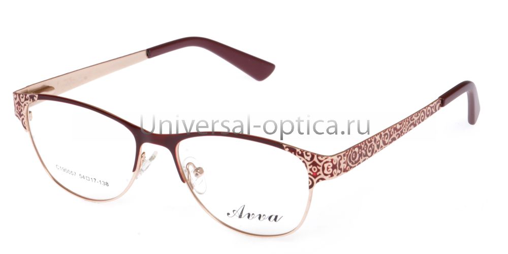 Оправа металлическая Avva 190057 c. 4 от Торгового дома Универсал || universal-optica.ru