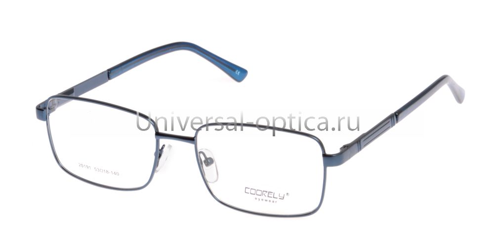 Оправа металлическая Coorely 20191 c. 5 от Торгового дома Универсал || universal-optica.ru