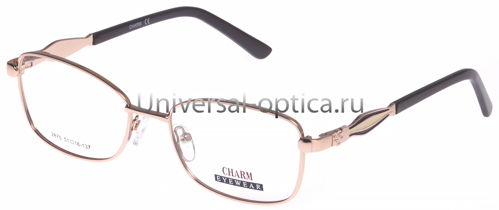 Оправа металлическая Charm/Шарм 2875 c. 1 от Торгового дома Универсал || universal-optica.ru