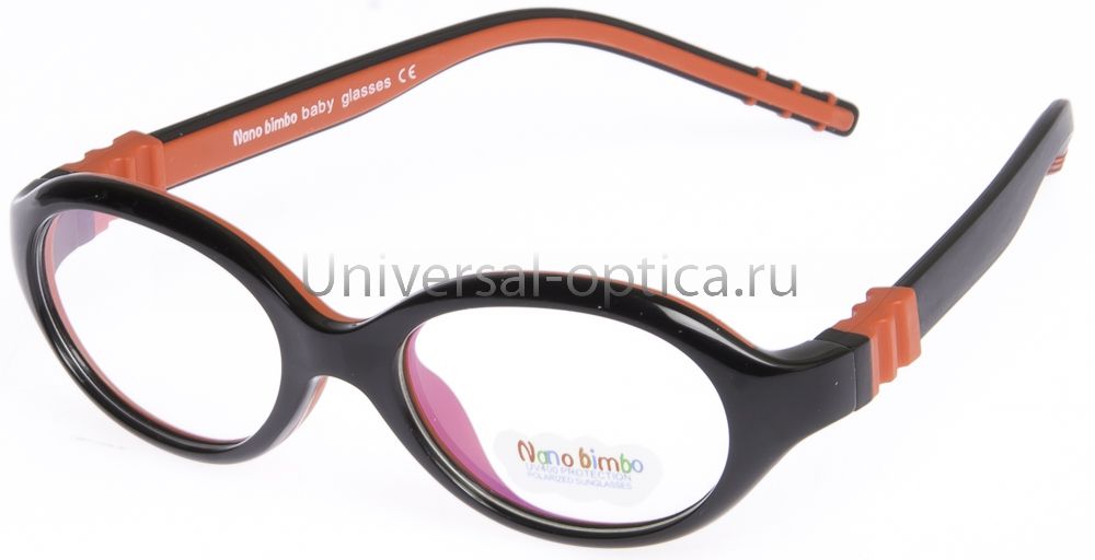 Оправа детская пластиковая Nano Bimbo 71219 c. 235 (мягк. флекс) от Торгового дома Универсал || universal-optica.ru