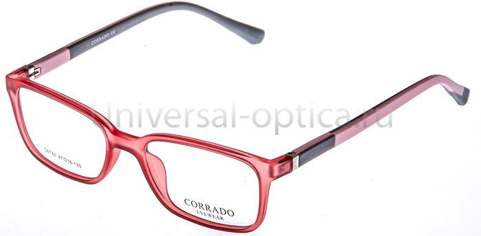 Оправа детская пластиковая Corrado TR/6742 c. 7 от Торгового дома Универсал || universal-optica.ru