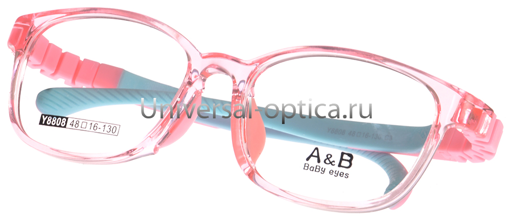 Оправа детская пластиковая A&B Y8808 c. 3 от Торгового дома Универсал || universal-optica.ru