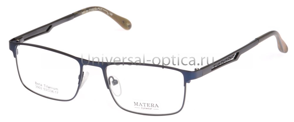 Оправа металлическая Matera 3903 c. 4 от Торгового дома Универсал || universal-optica.ru