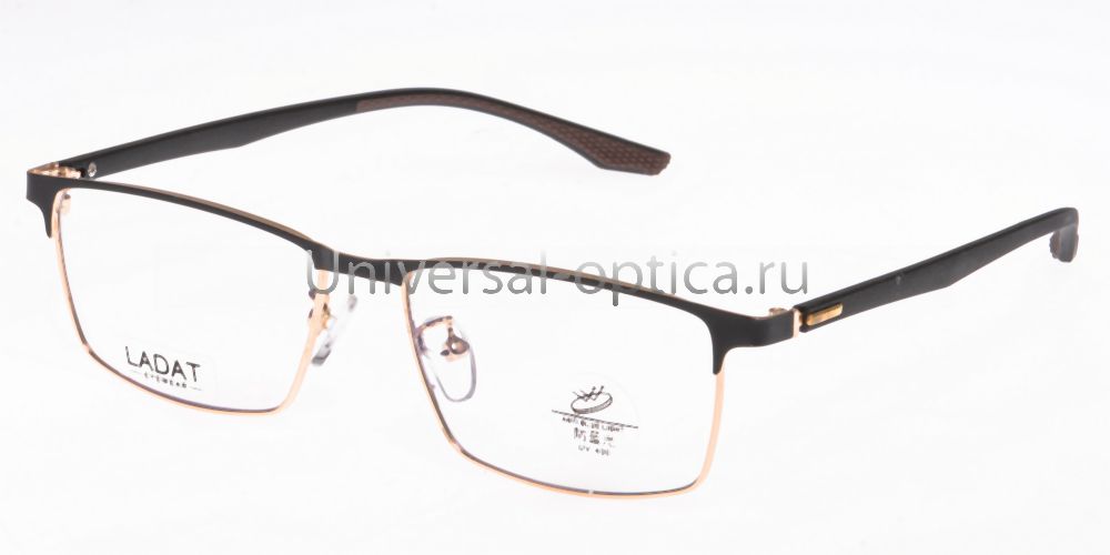 Оправа металлическая LADAT 65089 c.1 от Торгового дома Универсал || universal-optica.ru