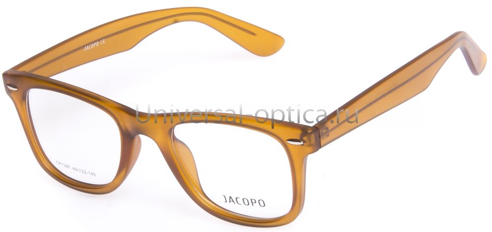 Оправа полимерная Jacopo 1387 c. 10 от Торгового дома Универсал || universal-optica.ru