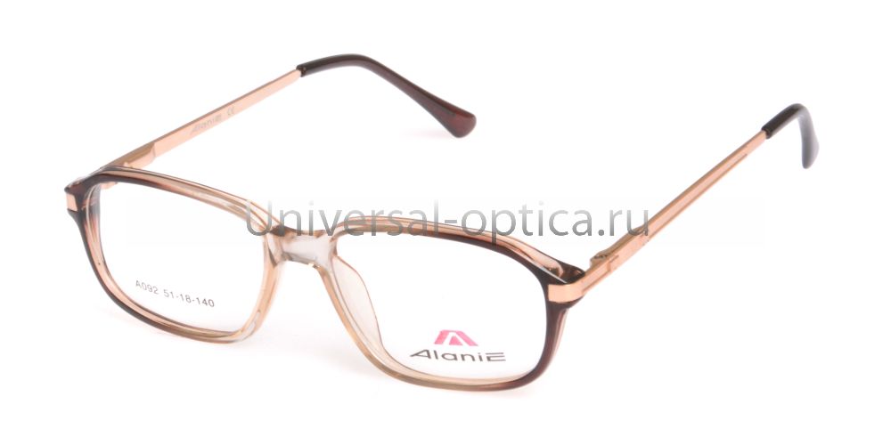 Оправа полимерная Alanie/Алания A092 c. 19 от Торгового дома Универсал || universal-optica.ru