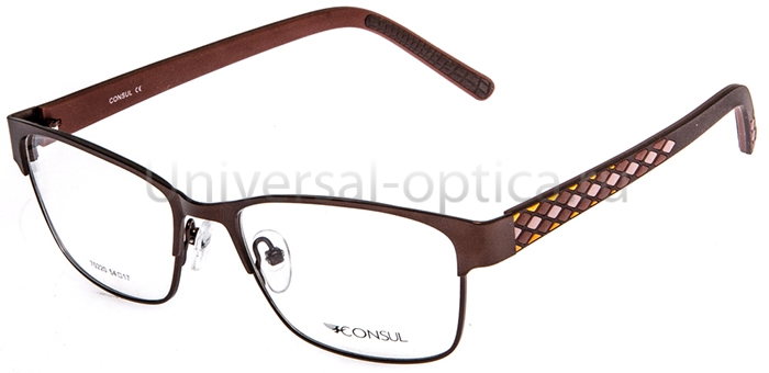 Оправа металлическая Consul 70220 c. 4 от Торгового дома Универсал || universal-optica.ru