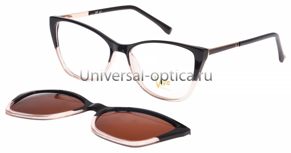 Оправа полимерная Viva TD3034 c. 2 + клипса от Торгового дома Универсал || universal-optica.ru