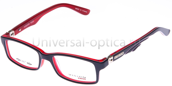 Оправа детская пластиковая Vision 402 c. AAV с флексом-180 от Торгового дома Универсал || universal-optica.ru