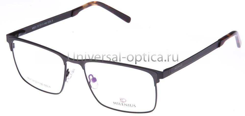 Оправа металлическая Milenius 531 от Торгового дома Универсал || universal-optica.ru