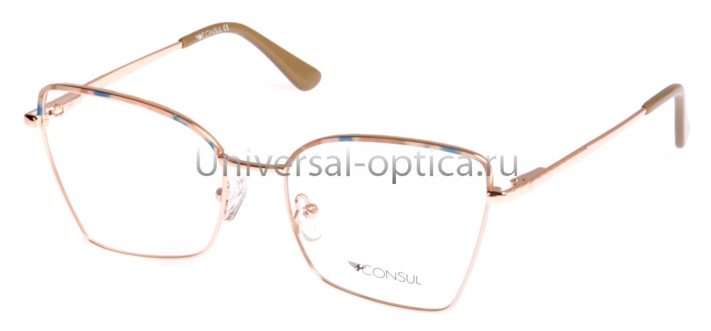 Оправа металлическая Consul 7732 c. 3 от Торгового дома Универсал || universal-optica.ru