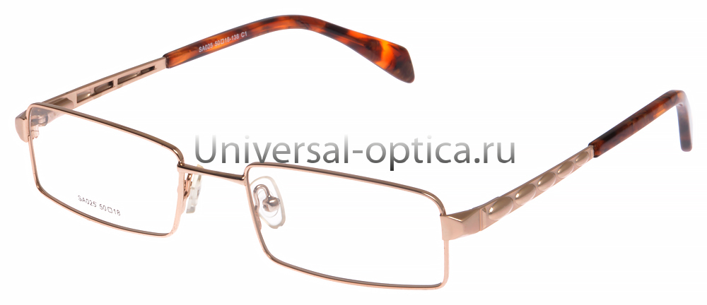 Оправа металлическая Saouibass SA025 c. 1 от Торгового дома Универсал || universal-optica.ru