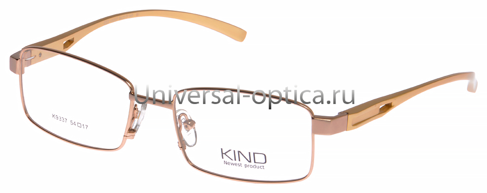 Оправа металлическая Kind 9337 c. 1 от Торгового дома Универсал || universal-optica.ru