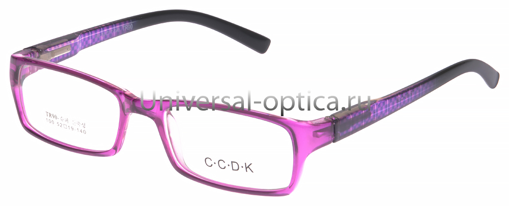 Оправа полимерная C.C.D.K. (TR-90) 100 c. 08 от Торгового дома Универсал || universal-optica.ru
