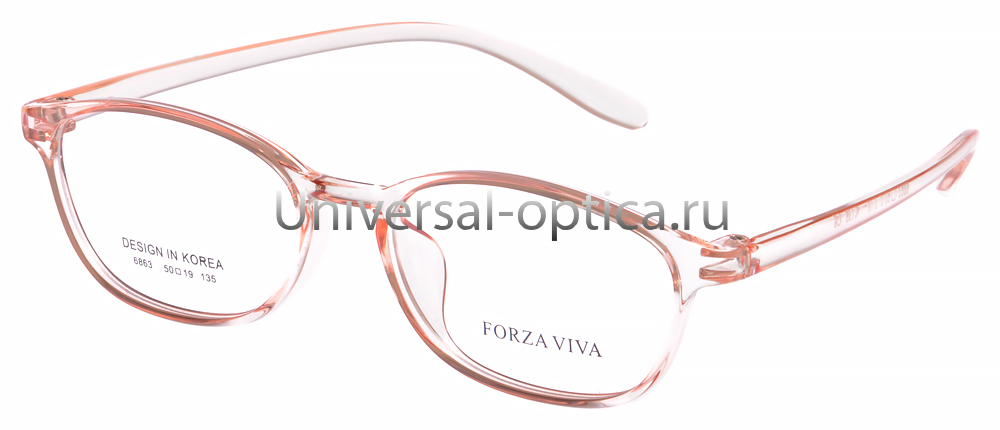Оправа полимерная Forza Viva 6863 c. 6 от Торгового дома Универсал || universal-optica.ru