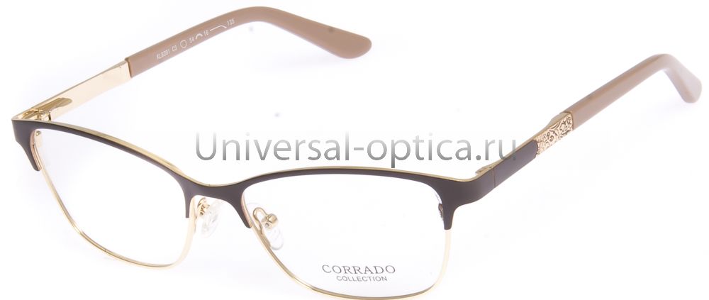 Оправа металлическая Corrado 8391 c. 3 от Торгового дома Универсал || universal-optica.ru