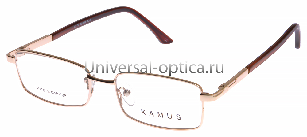 Оправа мет. Kamus 170 col. 1 от Торгового дома Универсал || universal-optica.ru