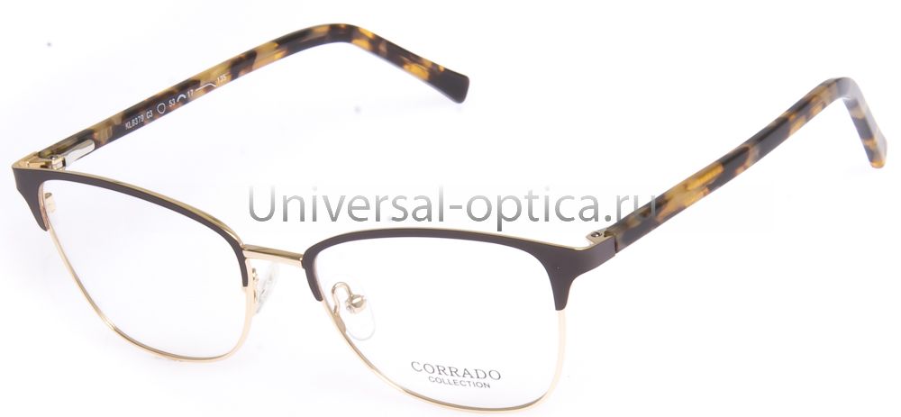 Оправа металлическая Corrado 8379 c. 3 от Торгового дома Универсал || universal-optica.ru