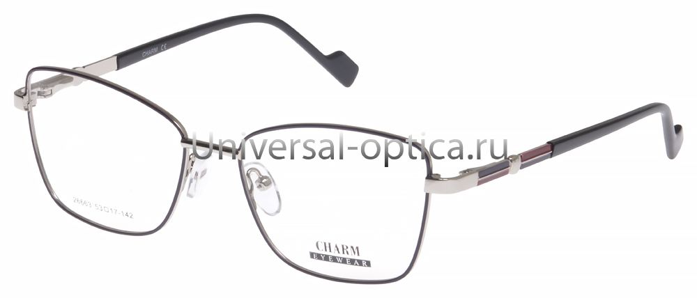 Оправа металлическая Charm/Шарм 26663 c. 2 от Торгового дома Универсал || universal-optica.ru