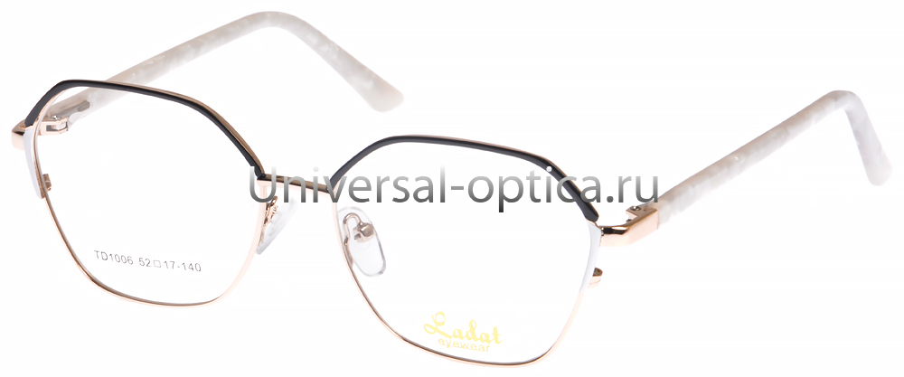 Оправа металлическая LADAT TD1006 c. 1 от Торгового дома Универсал || universal-optica.ru