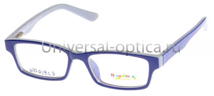 Оправа детская пластиковая Nano Bimbo 610019 c. 3 от Торгового дома Универсал || universal-optica.ru