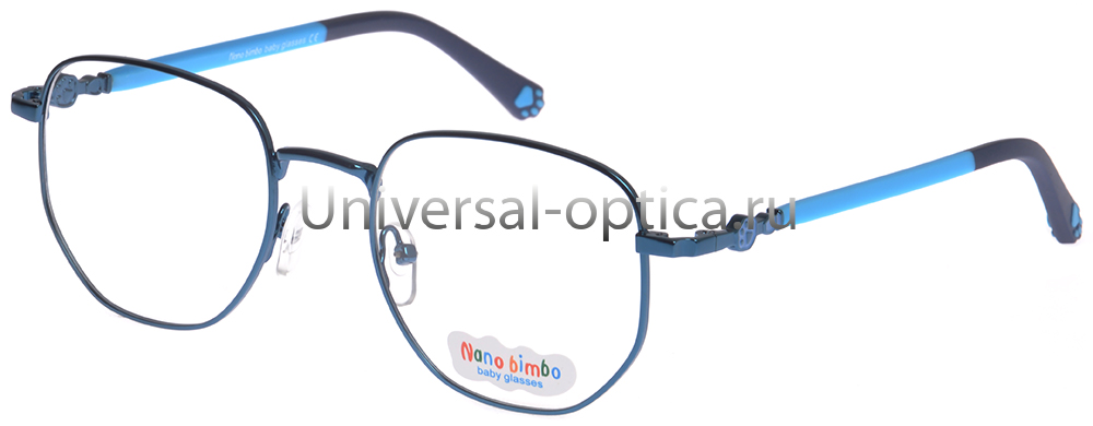 Оправа детская металлическая Nano Bimbo 610099 c. 5 от Торгового дома Универсал || universal-optica.ru